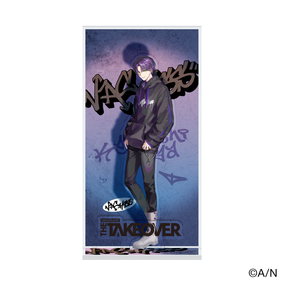 【VACHSS LIVE “THE TAKEOVER”】アクリルスタンド【にじフェス2026】